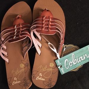 Cobian® Aloha beach sandals!